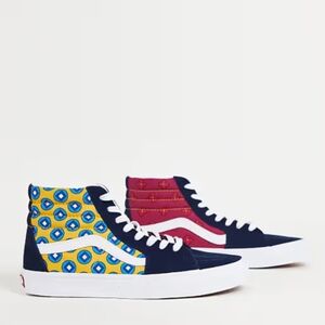 Mens Vans Sk8- Hi (Tie Print Mix)